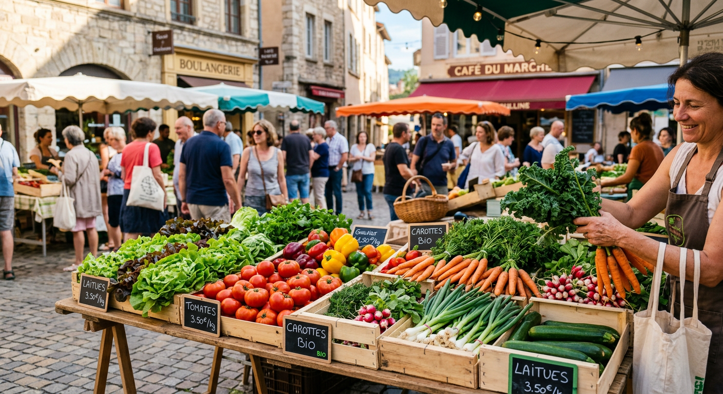 Bien-être au Sud : Le renouveau de nos marchés locaux